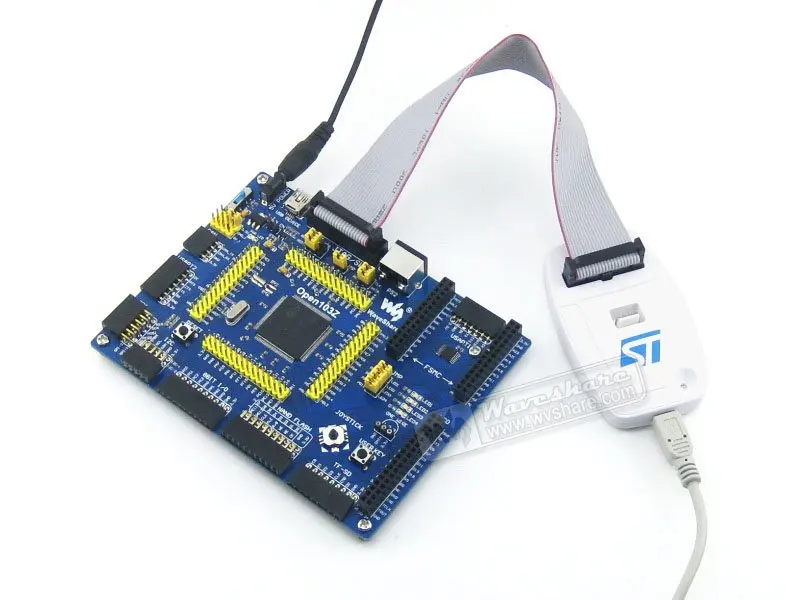 Оригинальный ST Link V2 Stlink St STM32 STM8 MCU USB JTAG встроенный отладчик/программатор/Эмулятор