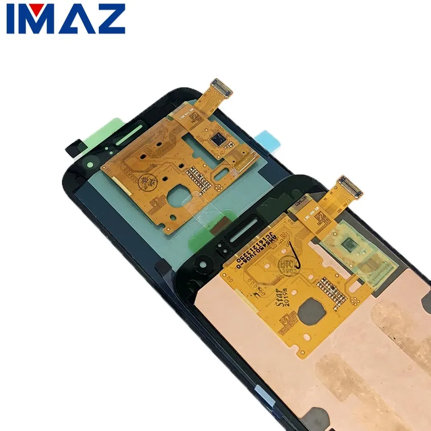 Оригинальный AMOLED ЖК дисплей IMAZ для Samsung Galaxy J1 2016 J120 J120F J120M/H с сенсорным экраном и