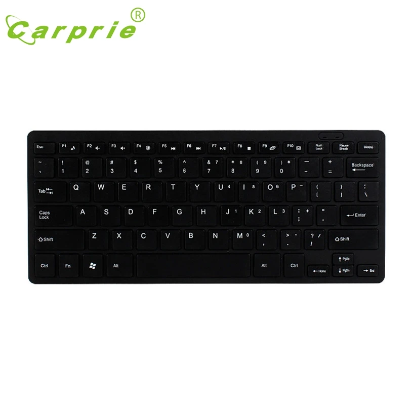 CARPRIE Ultimate Беспроводная мини-клавиатура и мышь 2 4 ГГц комплект для ноутбука iMac Macbo