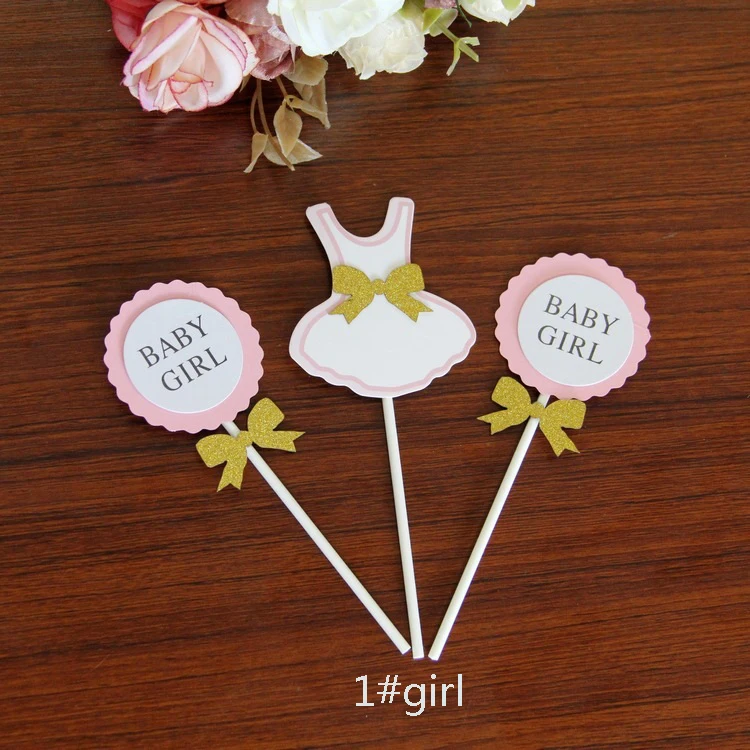 Праздничные принадлежности топперы для торта баннер бумажных открыток