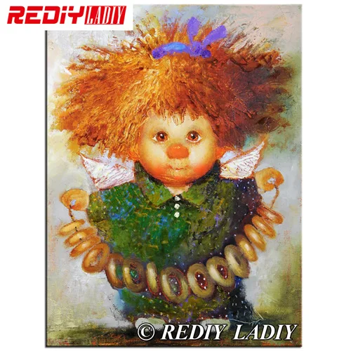 RF78997 REDIY LADIY мозаичный узор полная квадратная Алмазная Вышивка темно-синий мальчик алмазная живопись наборы вышивки крестиком Ангел Стразы живопись - Цвет: RF78997