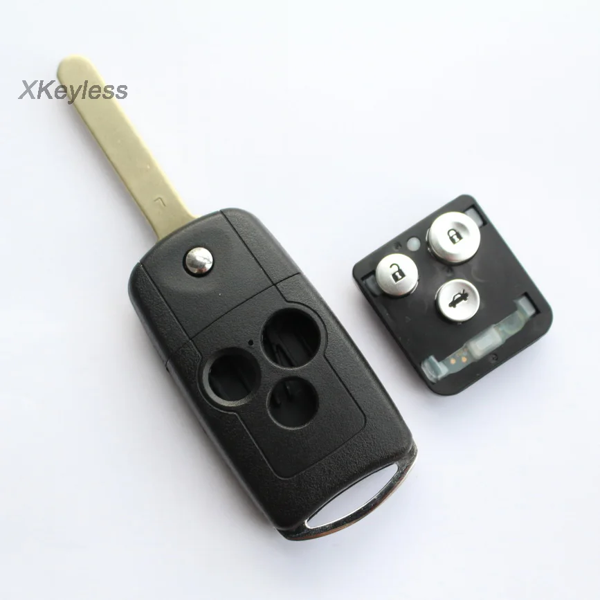 2011-2013 для Honda Civic fob пульт дистанционного управления 433 МГц с чипом ID46 | Автомобили и