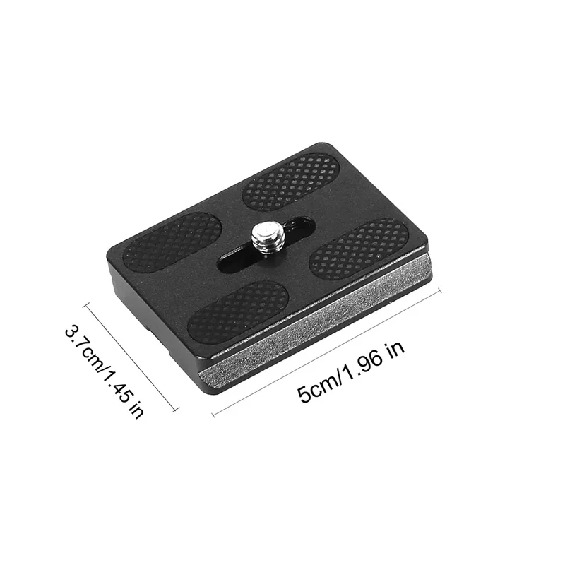 БЫСТРОРАЗЪЕМНАЯ пластина PU40 PU50 PU60 PU70 с резьбовым креплением 1/4 "для
