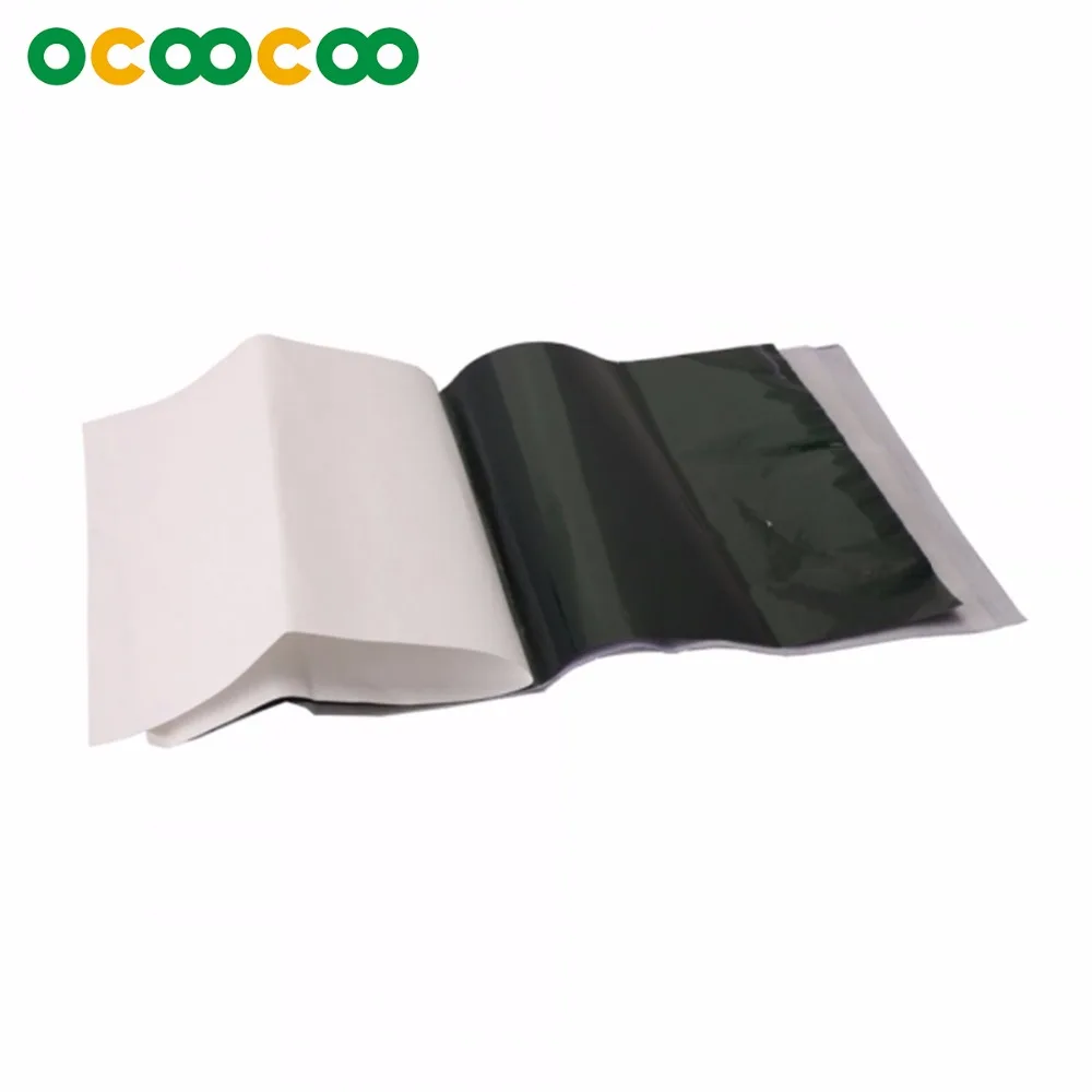 Тату трафарет ZY001 переводная бумага белый + зеленый|paper stand|paper laptoppaper colors |