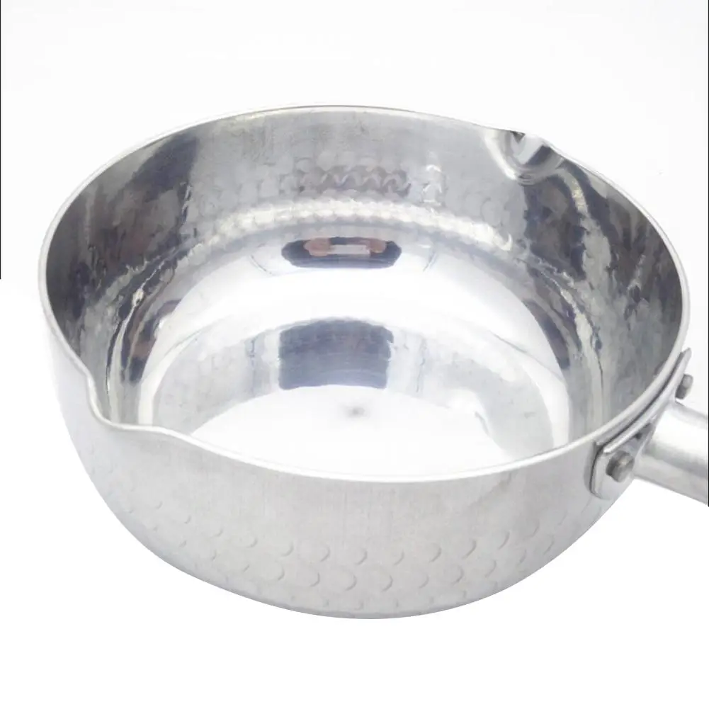 16/18/20/22/24 Cm Snow Pan Aluminum Nonstick Saucepan Wooden Handle Cooker Boiled Porridge Food For Gas Stoves Kitchen Supplies