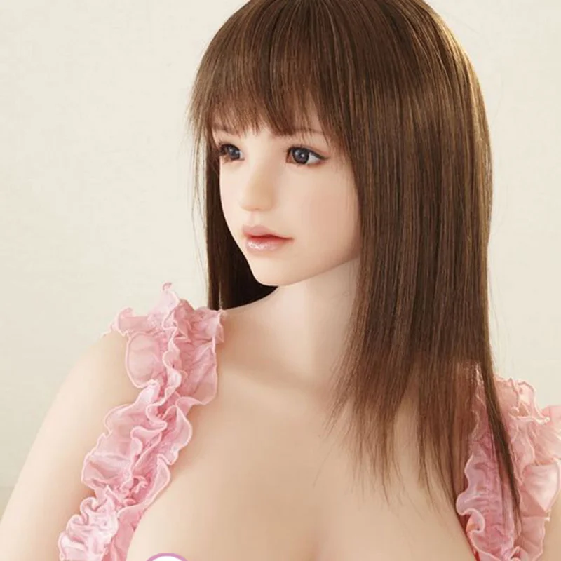 Seamless One Male Masturbation Device Senior Semi-solid Inflatable Doll First Time Feeling Realistic Vaginal Anal Adult Sex Toys |