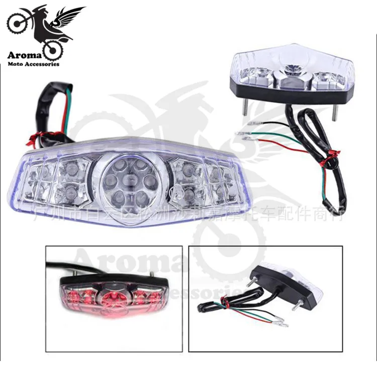 Светодиодный задний фонарь для мотоцикла универсальная фасветильник