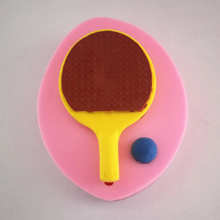 Формы для торта настольного тенниса мыло шоколад форма кухни выпечки|for baking|tennis