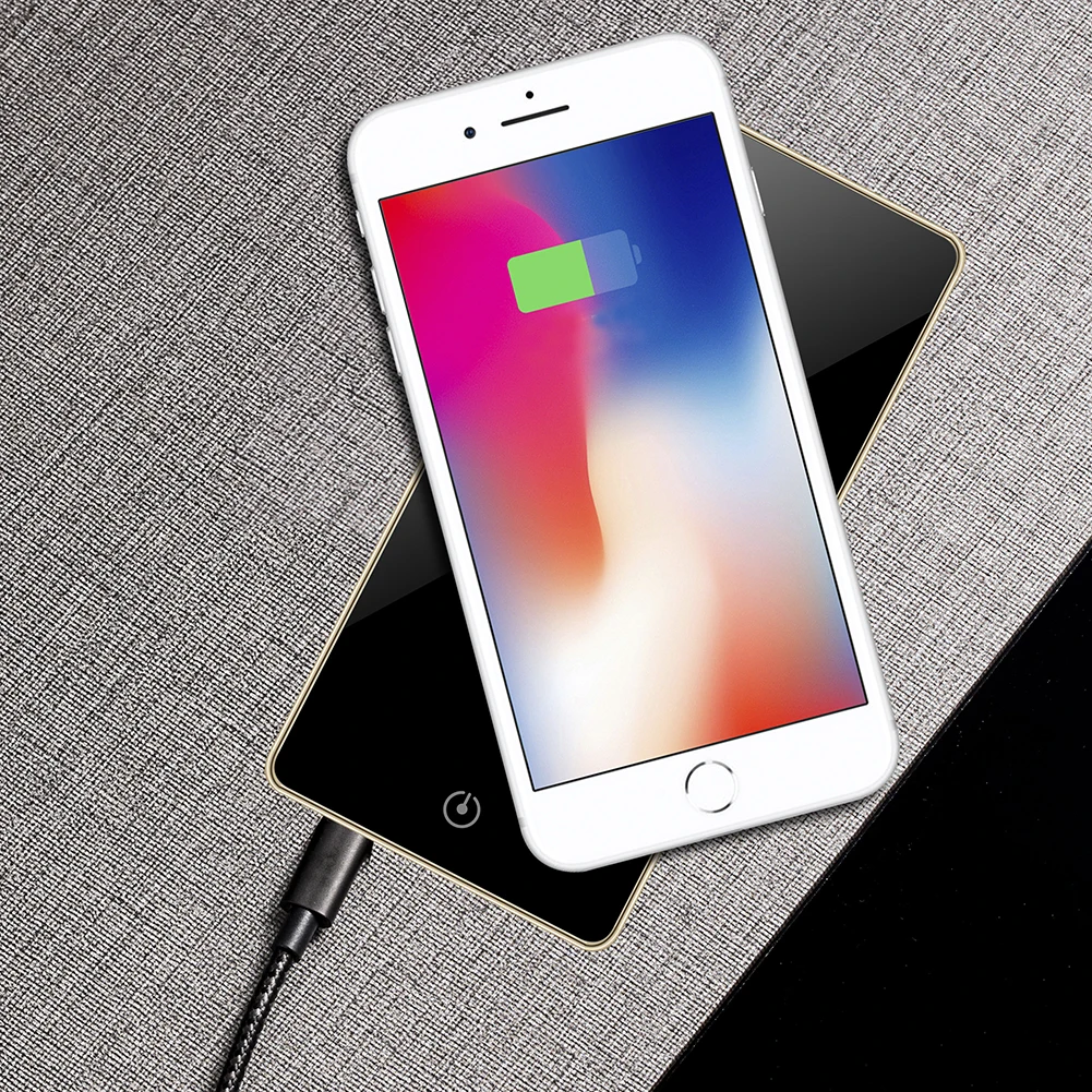 UP1 10W 6000mAh мобильное зарядное устройство беспроводное быстрое для Monile