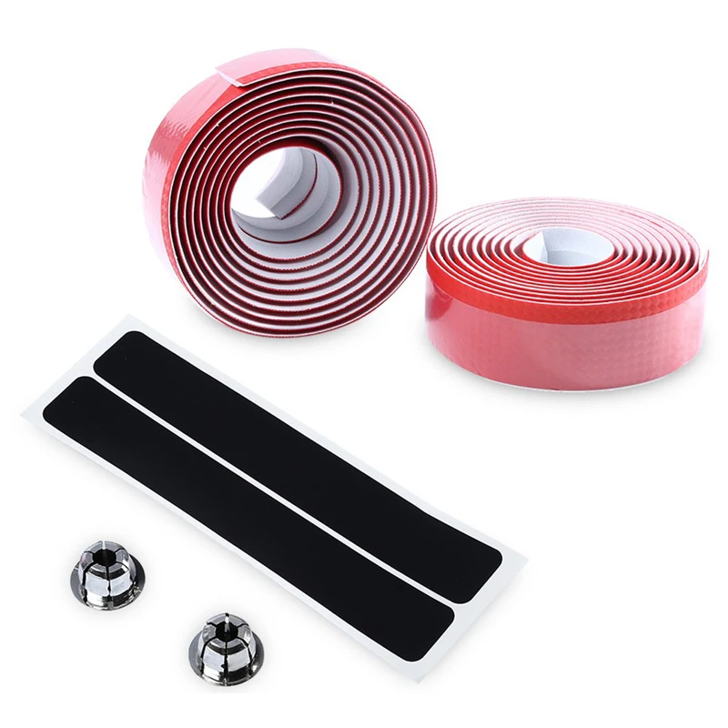 1 пара Противоскользящих рулей для велосипеда лента из углеродного волокна руля