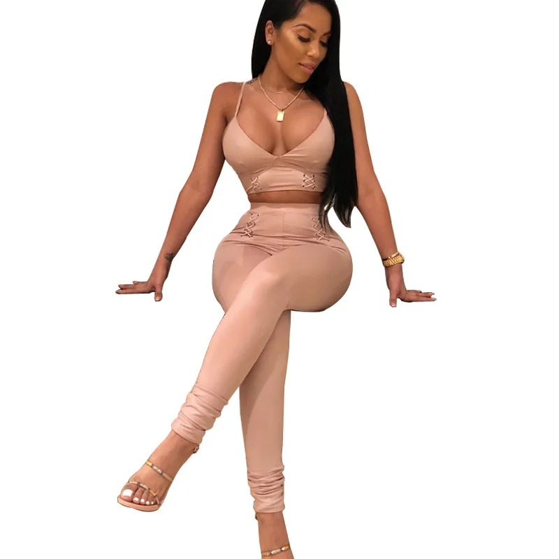 Европа и Соединенные Штаты Летние Комбинезоны Новые Дизайн Топ Bodycon комбинезон 2