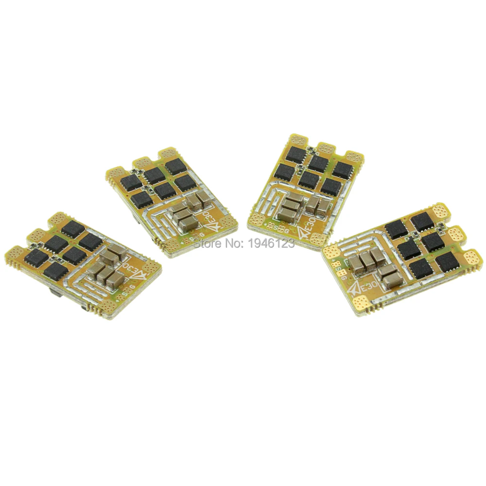 PandaRC E30 30A 2 4S Blheli_S BB2 бесщеточный ESC поддержка Dshot для гоночного дрона|brushless esc|esc