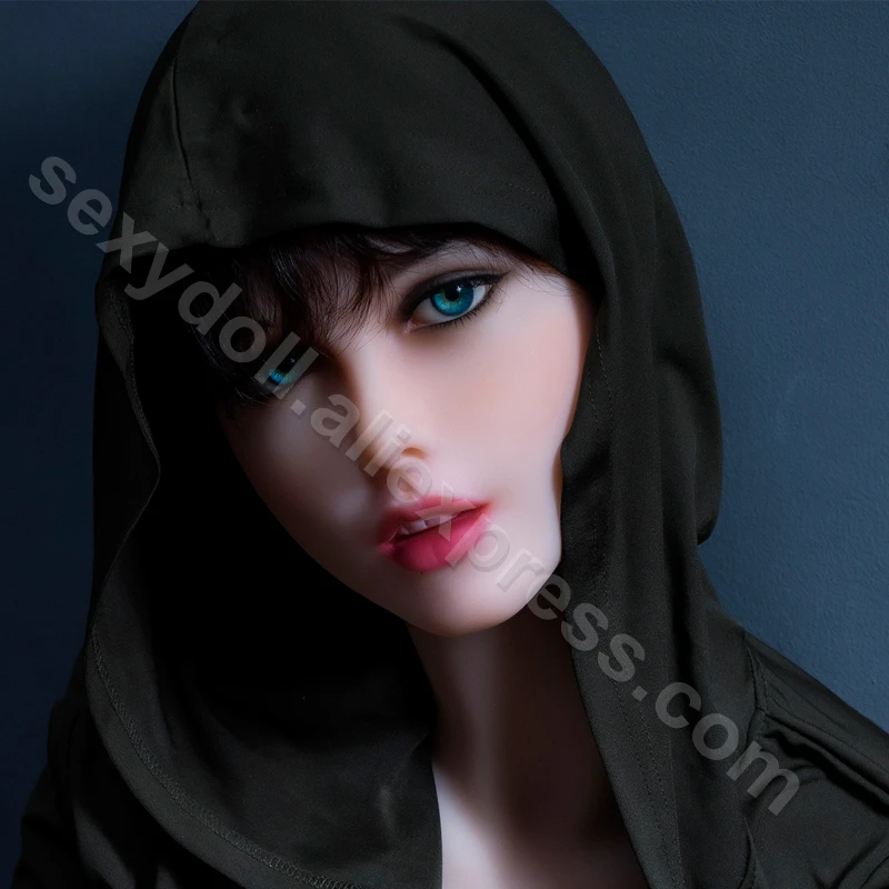 WMDOLL Новинка 185 # оральная головка TPE Силиконовая секс кукла голова Европейское
