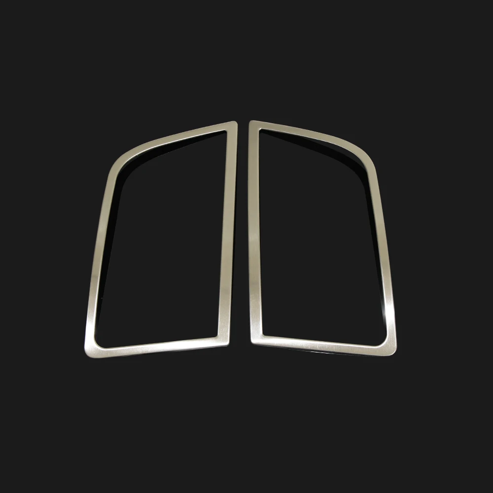 4 шт./лот декоративная рамка для салона автомобиля с вентиляционным отверстием