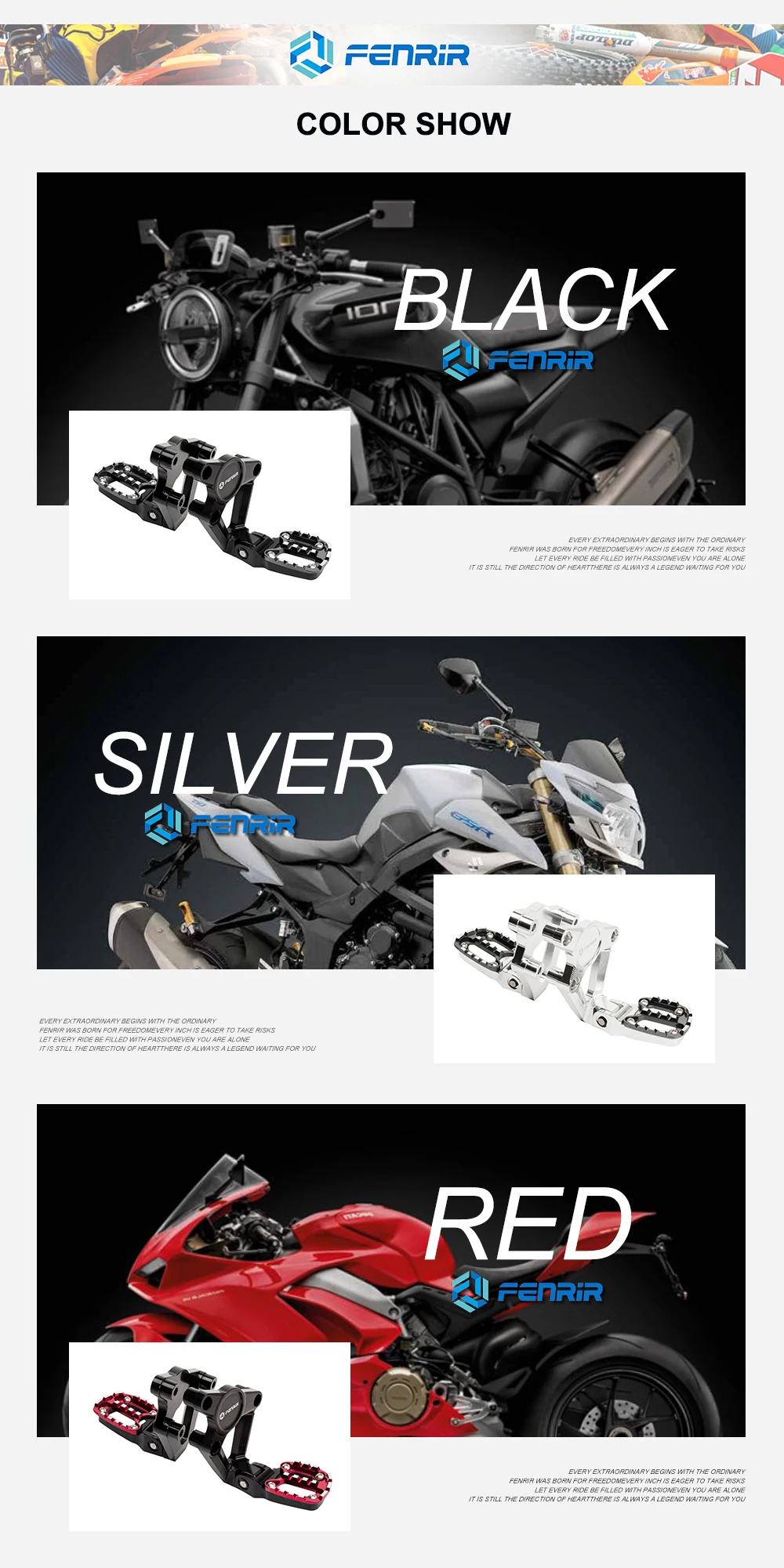 Подножка мотоцикла подножки для ног подножки с ЧПУ для Honda Xadv 750 аксессуары X-adv X Adv Xadv750