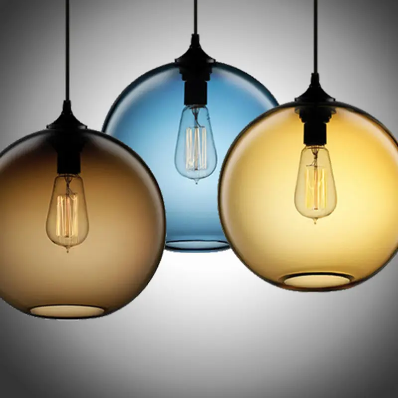 Фотолампы в старинном стиле винтажные промышленные светильники лофт для кухни