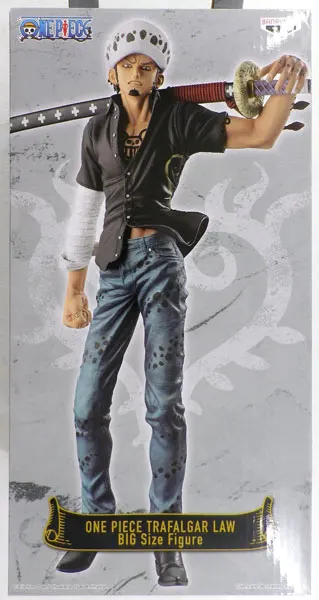 100% оригинальная Коллекционная Фигурка Banpresto большого размера-фигурка TRAFALGAR LAW из