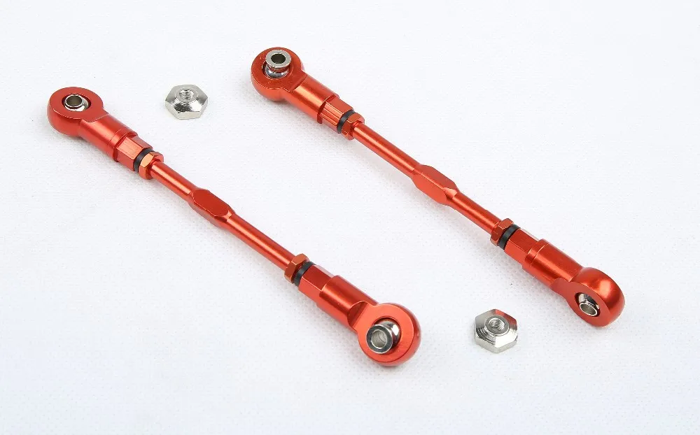 Металлическая Задняя подвесная тяга CNC для 1/5 Rovan LT KM x2 LOSI 5IVE T|Детали и аксессуары| |