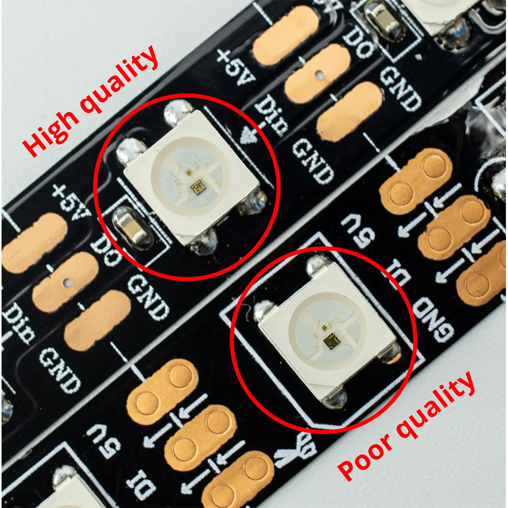 WS2812b Светодиодные ленты пиксели матрицы DIY программируемый Управление Ambilight