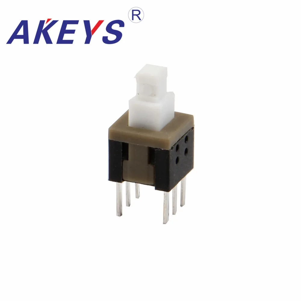 50 шт. KFT 5.8c 3 pin/6 pin защелкивающийся тростниковый переключатель кнопка высокой