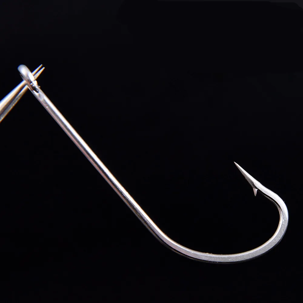 10 шт./лот рыболовный крючок из нержавеющей стали с большой игрой | Спорт и