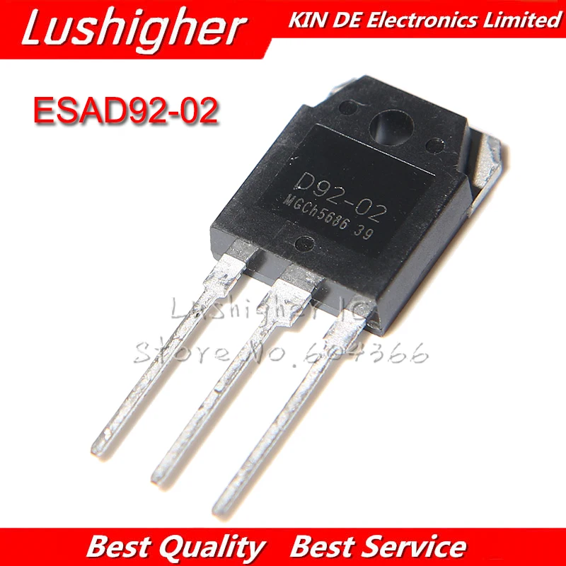 

20PCS ESAD92-02 TO-3P ESAD92 TO-247 D92-02