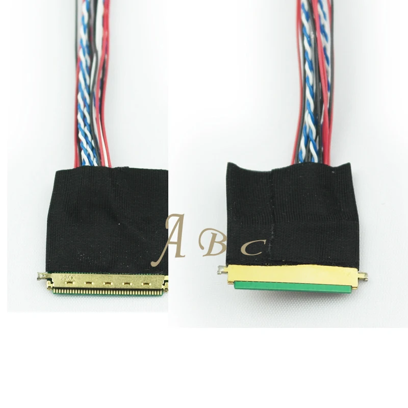 Wholesale 10 Pieces IPEX 40 Pins Pitch 0.5mm LVDS Cable for 10.1 - 15.6 inchs 1 ch 8-bit S8 LCD Panel I-PEX 20455-040E-12R | Компьютеры и