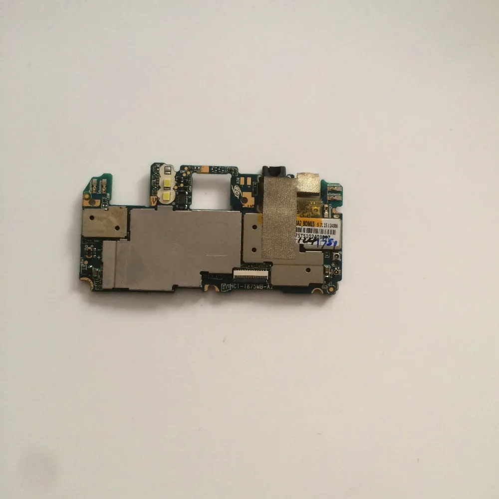 Материнская плата для HOMTOM HT6 MT6735 б/у 2 Гб ОЗУ + 16 ПЗУ четырехъядерный процессор
