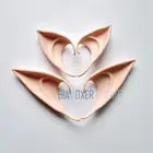 Бесплатная доставка, 2 размера, сказочные уши эльфа из аниме, волшебник на Хэллоуин, волшебник, волшебник, аксессуары для косплея, головные уборы, эльфийские уши