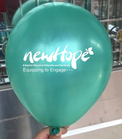 1000 шт. воздушные шары с логотипом на заказ печать воздушных шаров для продвижения