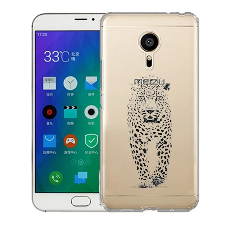 QMSWEI мягкий чехол для телефона из ТПУ Meilan MX6 pro6 u10 u20 E2 m3 M5 M5s металлический note3