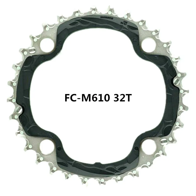 Новая Оригинальная зубная пластина сменная SHIMANO DEORE FC M610 Звездочка для горного