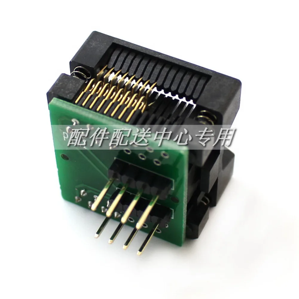 Программатор SOP16 на DIP8 Широкий Адаптер 300mil SOIC16 разъем IC адаптер для EZP RT809F CH341A TL866CS