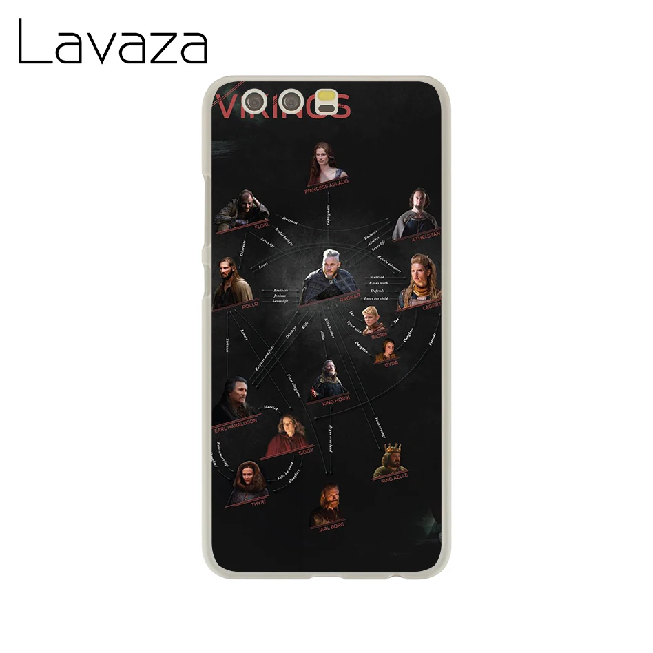 Чехол Lavaza Ragnar Lothbrok Vikings для huawei P20 P10 P9 P8 Lite Plus Pro 2017 2016 2015 P Smart 2019 | Мобильные телефоны