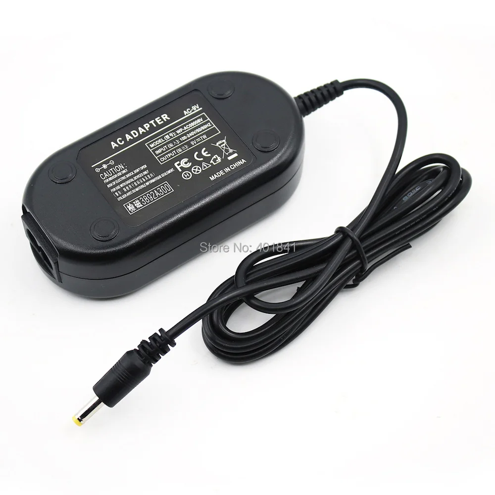 AC-9V+CP-W126(NP-W126) CP-W126 CPW126 Camera AC Adapter For Fujifilm X-PRO1 X-E1 HS33 HS30 HS50 (NP-W126 Battery) | Электроника