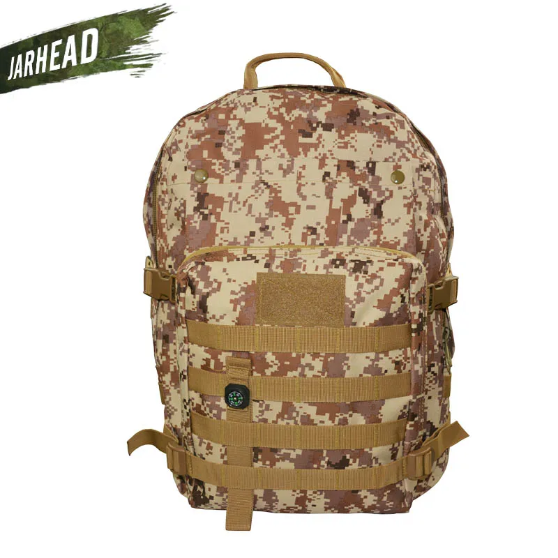 

Unisex Outdoor Camping Sports Large Capacity Climbing Hiking Hunting Rucksacks Bag Army Fans Camo Nylon Tactical Backpack