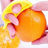 easy opener lemon orange peeler slicer cutter plastic 5 pieces