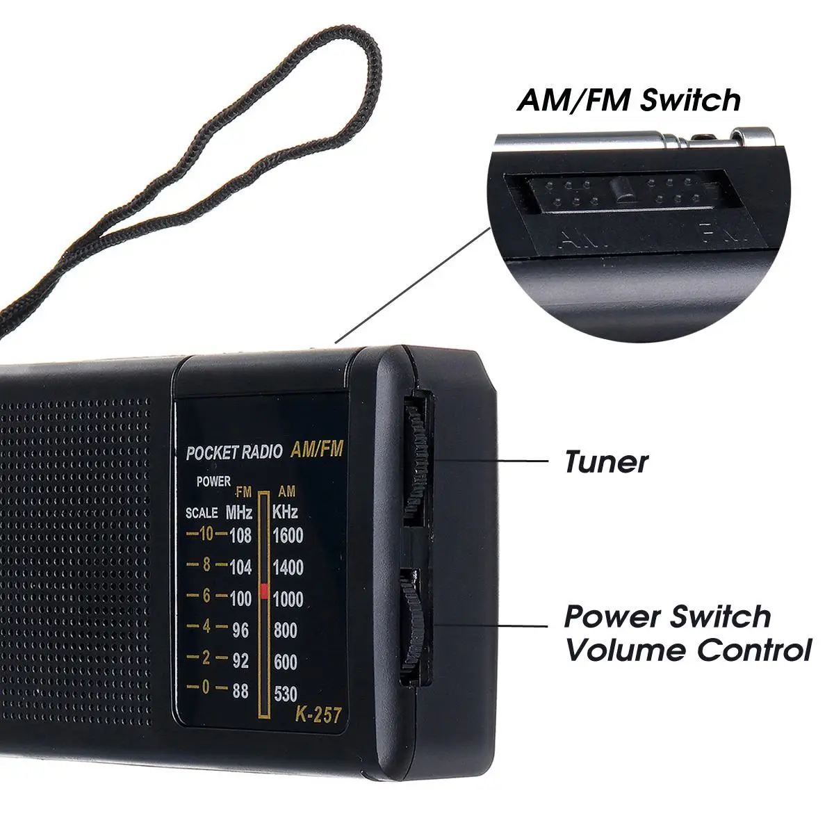 Мини Портативный FM/AM 88-108MHz FM 530-1600KHz беспроводной ретро радио приемник канал динамик стерео мультимедиа музыкальный плеер