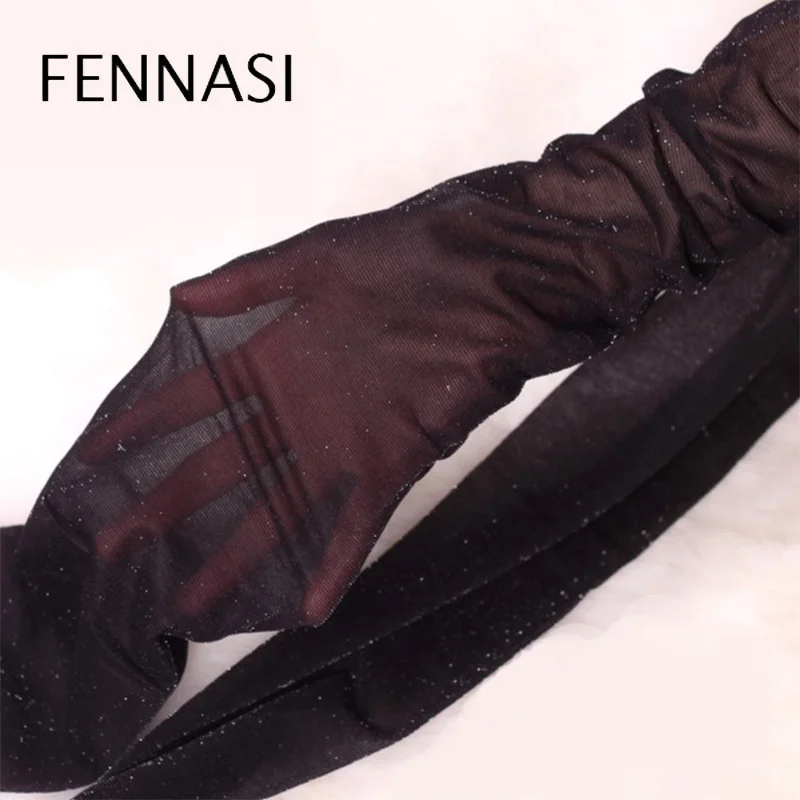 FENNASI летние эластичные чулки колготки прозрачные сексуальные анти крюк