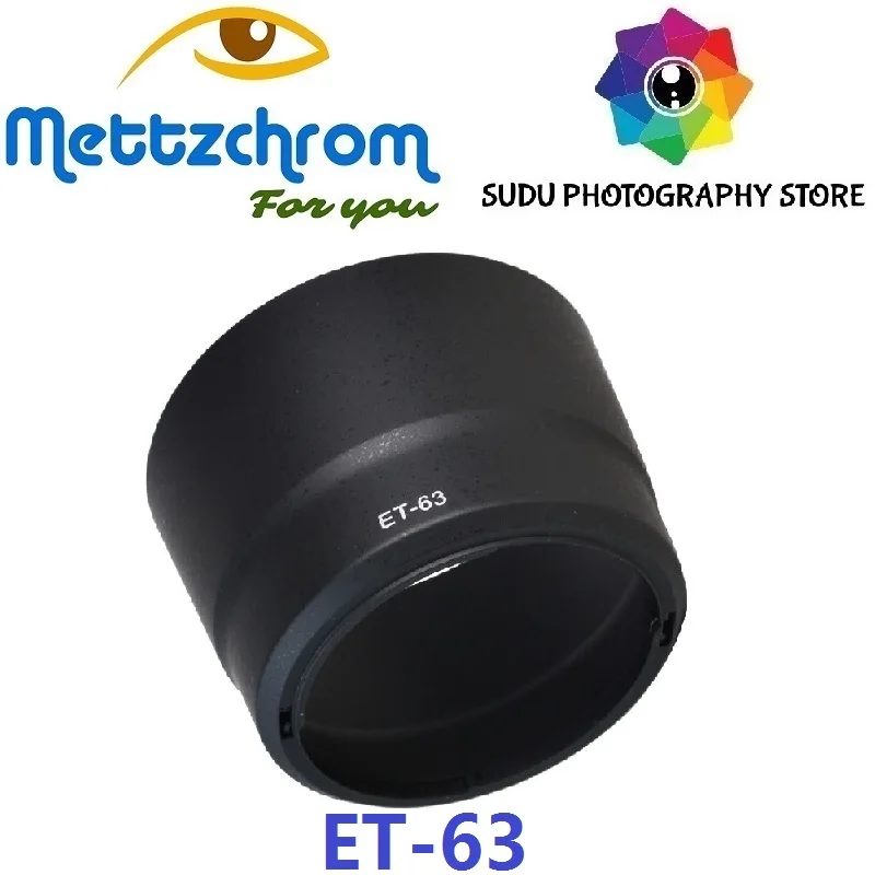 

ET-60 ET-63 ET-60 II ET-83 II ET-65 III ET-86 ET-87 ET-67 ET-74 FOR CANON LENS HOOD