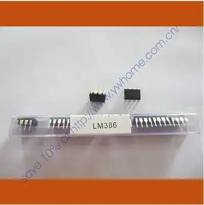 Новый 10x LM386 LM386L аудио усилитель мощности DIP-8 IC |