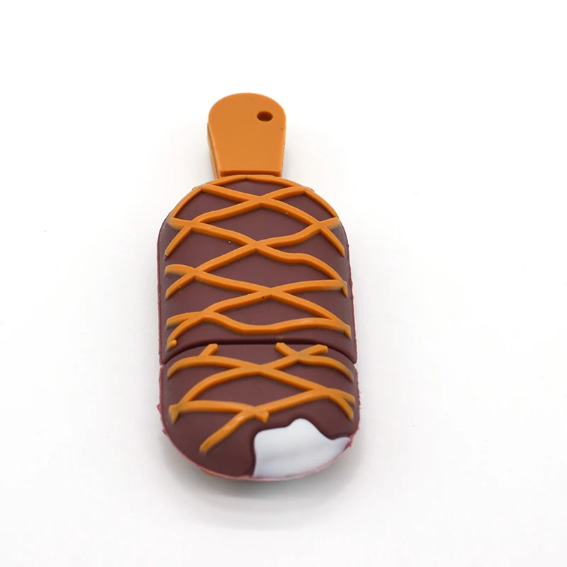 Usb флеш-накопитель usb в виде мороженого Пластиковый Флеш накопитель 16g/8g/4g/2g