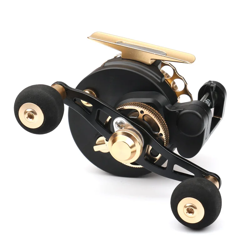 Full metal automatic cable spinning fishing reel casting Fly Boat raft wheel | Fishing Reels