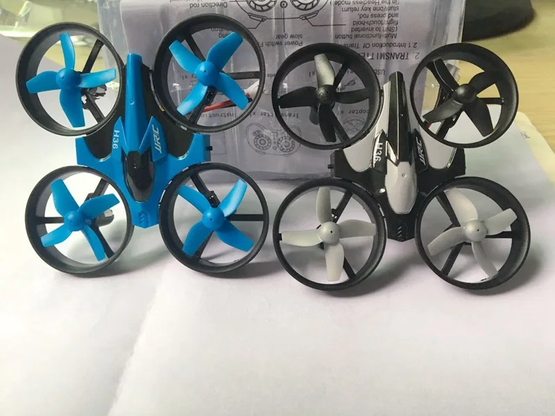 Jjrc H36 мини Дрон ударопрочный Квадрокоптер 4ch микро Летающий Дрон Радиоуправляемый вертолет радиоуправляемые игрушки для детей