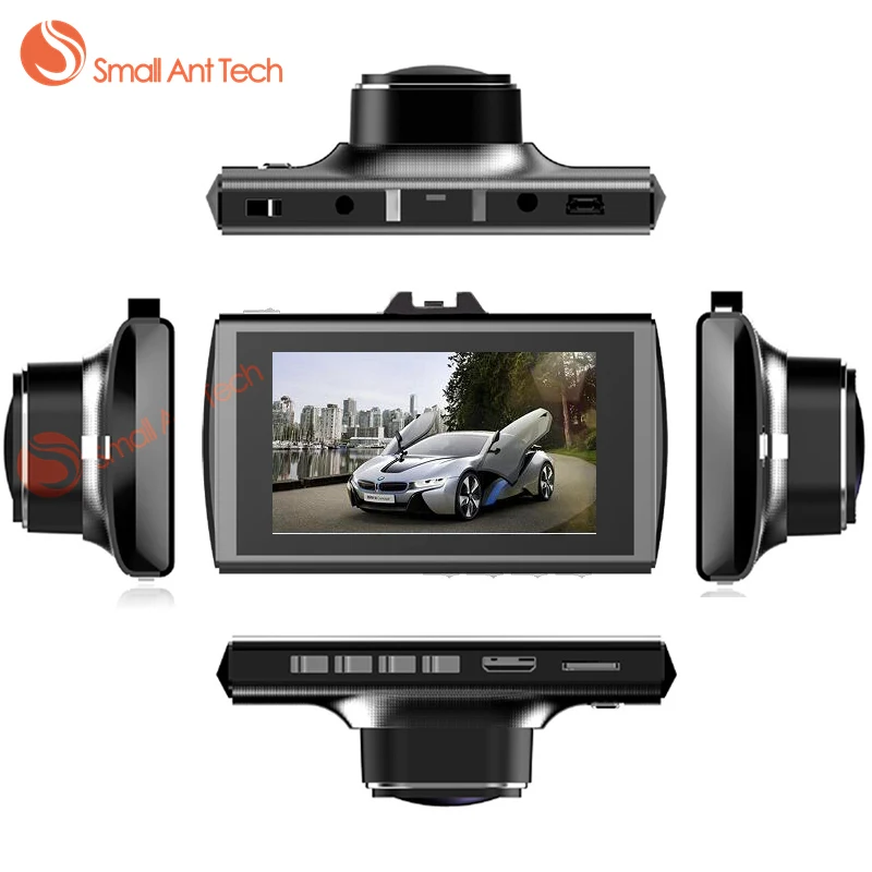 Smallanttech Full HD Видеорегистраторы для автомобилей GPS трекер тире Камера Cam 3 дюйма 1080 P