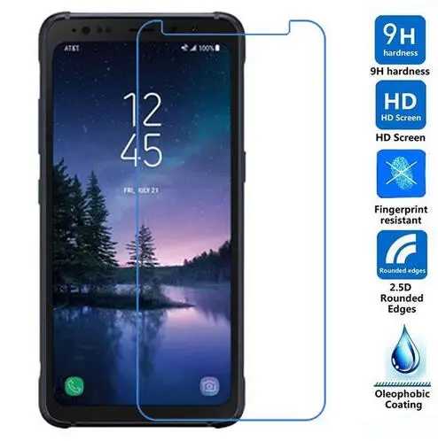Закаленное стекло для Samsung Galaxy S8 Active 2 шт. передняя крышка защитная пленка