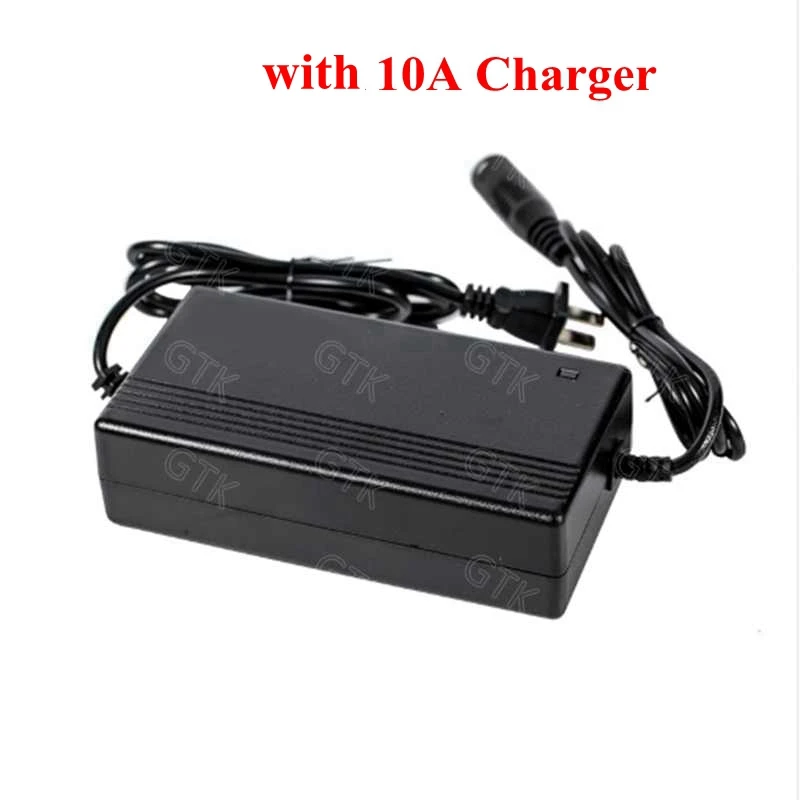 24V 100Ah литий-ионный аккумулятор BMS 3S с напряжением процентное содержание дисплея для 2500 Вт 2000 рыбацкая лодка лодочный электромотор+ 10A Зарядное устройство