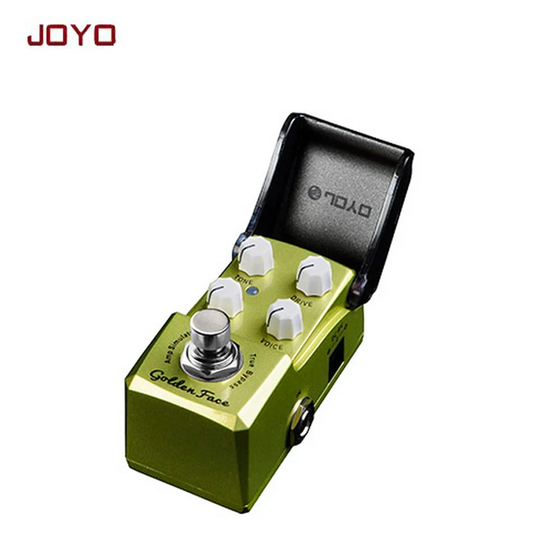 

Симулятор усилителя JOYO IRONMAN JF308, имитирующий гитарный эффект, имитирующий усилитель JCM800, настоящий обход, бесплатная доставка