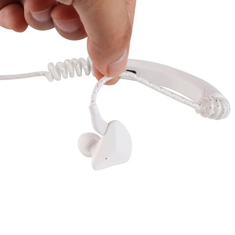 Беспроводные Bluetooth наушники водонепроницаемые костная проводимость Спортивная