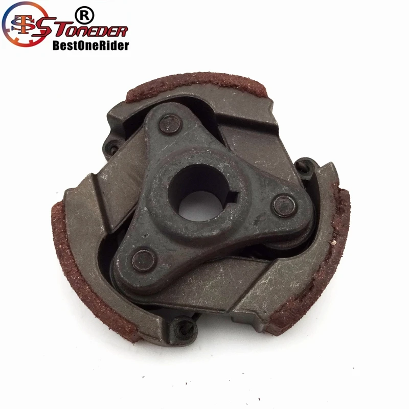 Сверхмощный стальной 2 тактный клатч Minimoto STONEDER колодки для 47cc 49cc двигателя